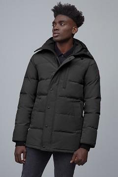 Chamarras Canada Goose Hombre Mexico - Carson Abrigos Negros FW4273068